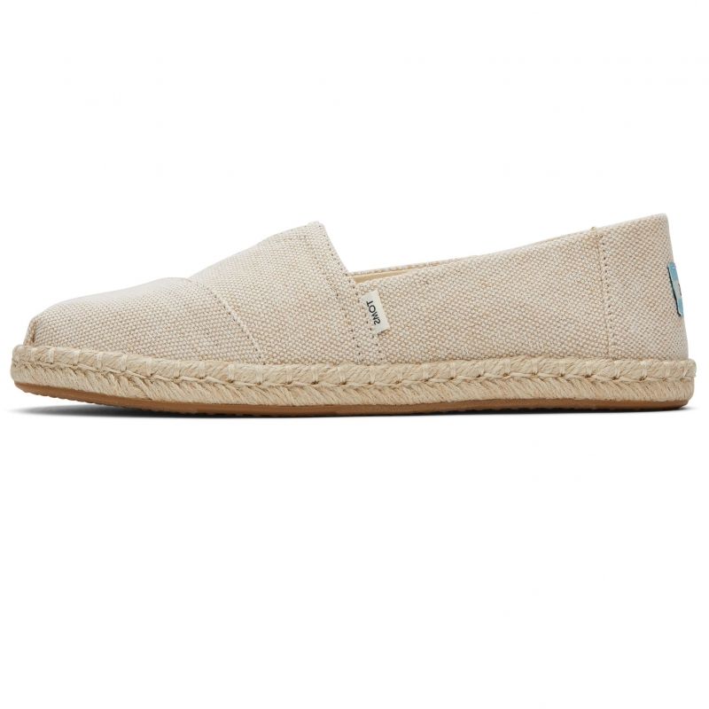 Toms - Natural Metallic Woven, vegane Schuhe