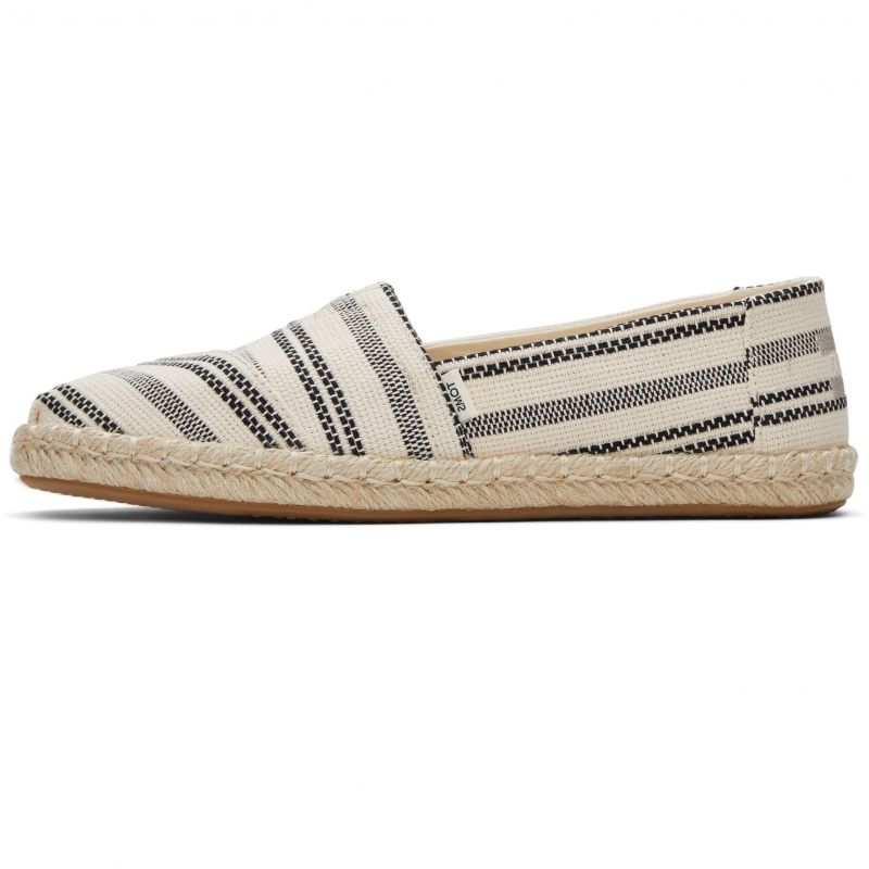 Toms - Natural Global Stripe, vegane Schuhe
