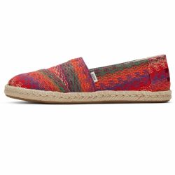 Toms - Multi Global Stripe, vegane Schuhe