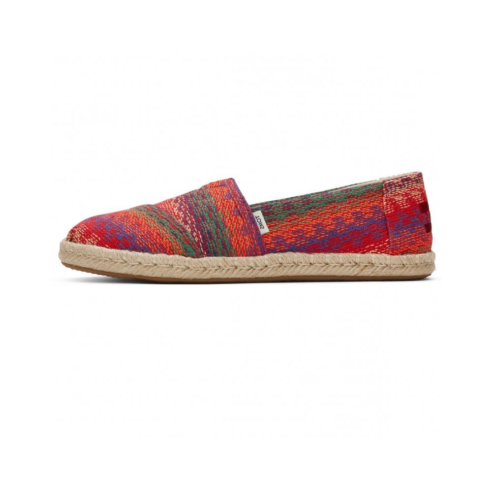 Toms - Multi Global Stripe, vegane Schuhe