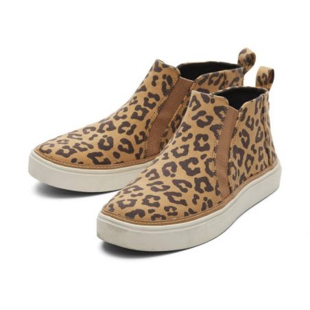 Toms - Bryce Slipper Leopard, vegane Schuhe