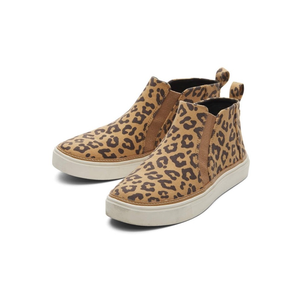 Toms - Bryce Slipper Leopard, vegane Schuhe