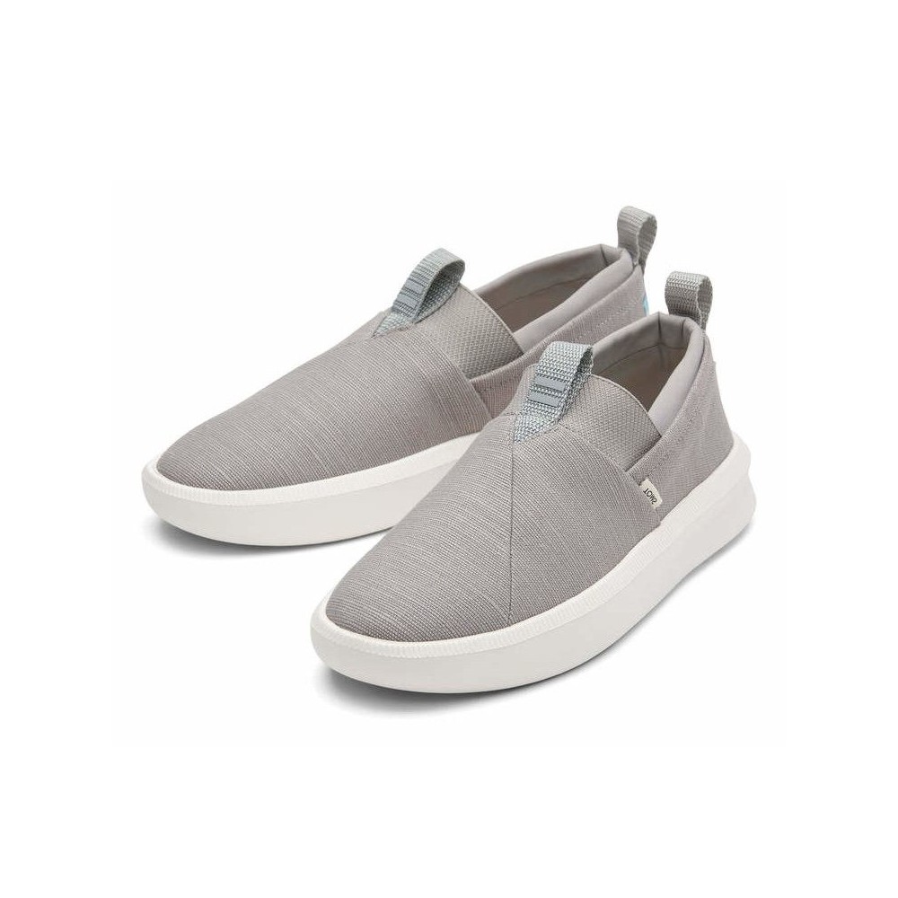 Toms - Rover Alpargata Grey, vegane Sneaker