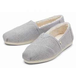 Toms - West Elm Knit Earthwise (gefüttert), vegane Hausschuhe