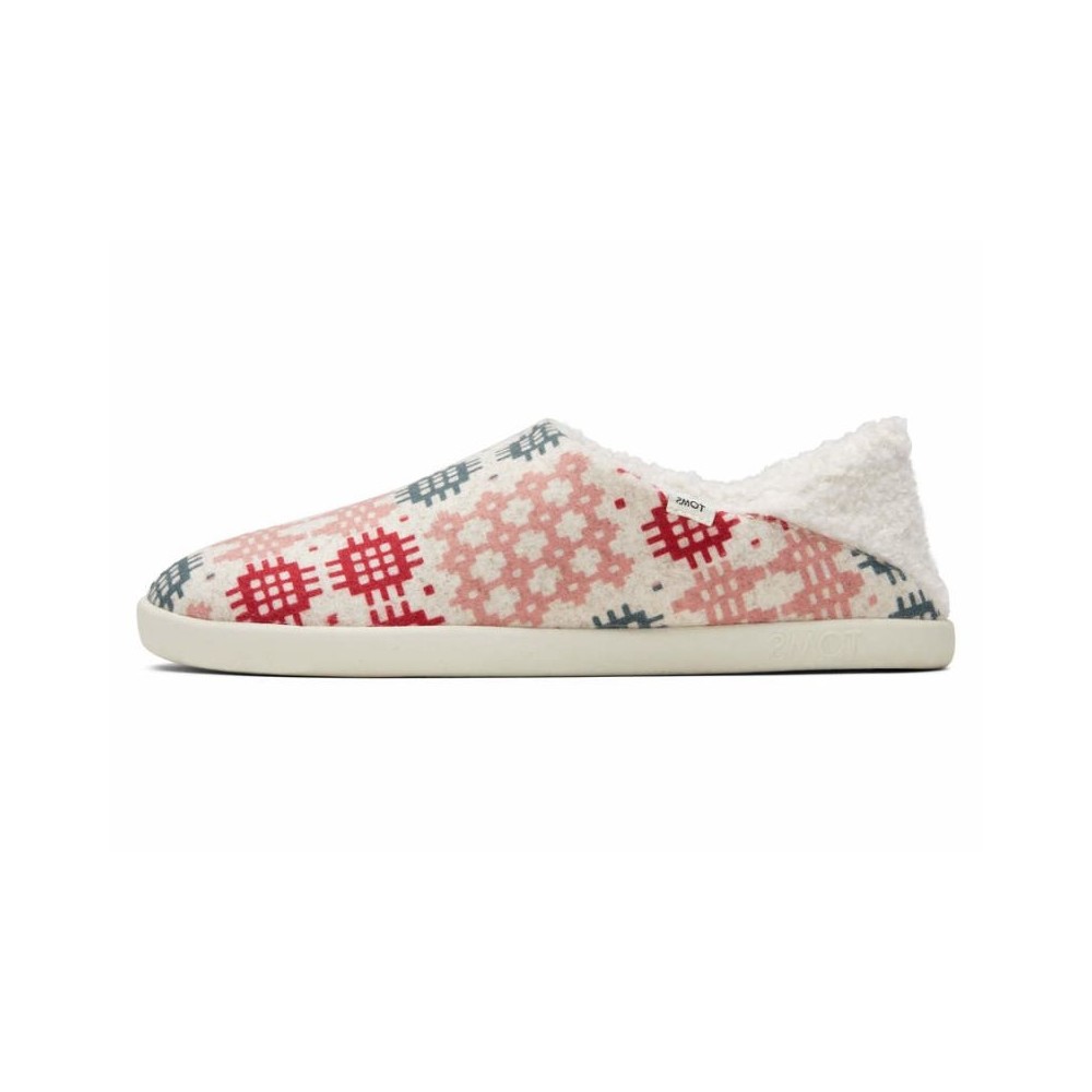 Toms - West Elm Ezra Earthwise, vegane Hausschuhe