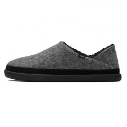 Toms - Smoke Grey TwoTone Felt, vegane Hausschuhe