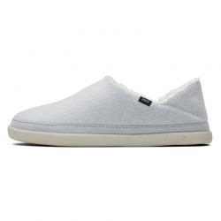 Toms - Mid Grey TwoTone Felt, vegane Hausschuhe