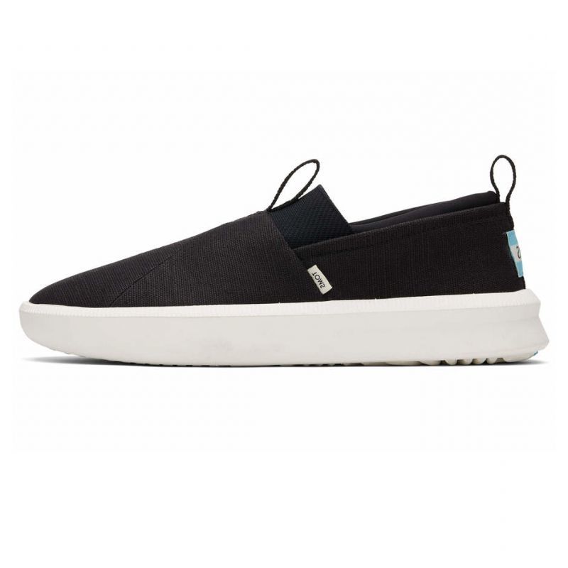 Toms - Rover Alpargata Black, nachhaltige Sneaker