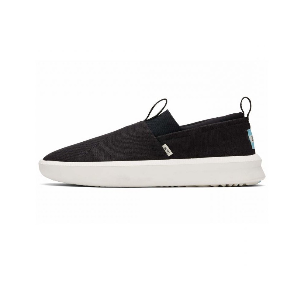 Toms - Rover Alpargata Black, nachhaltige Sneaker