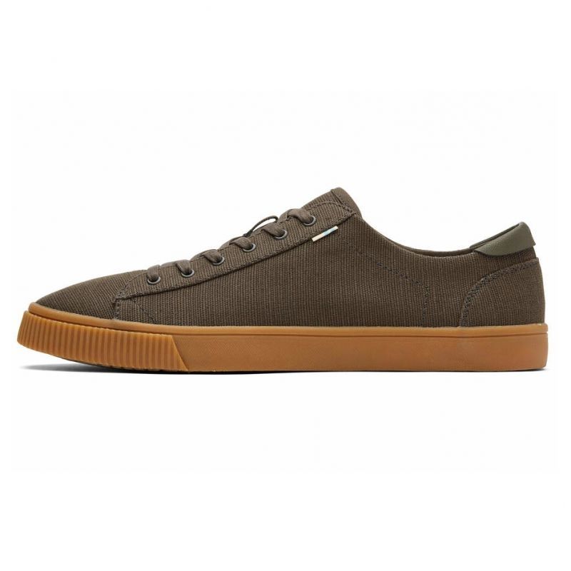 Toms - Carlson Olive, nachhaltige Schuhe