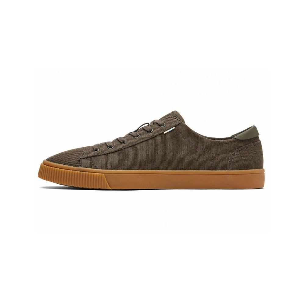 Toms - Carlson Olive, nachhaltige Schuhe