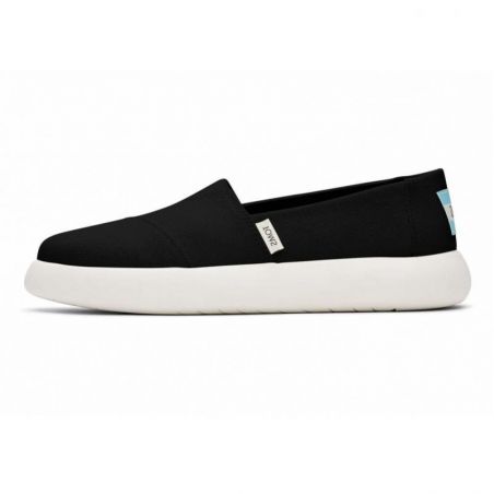 Toms - Mallow Alpargata Black, vegane Schuhe