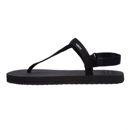 Ecoalf - Maltalf Black, vegane Sandalen