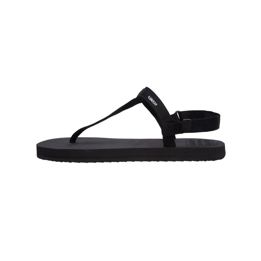 Ecoalf - Maltalf Black, vegane Sandalen