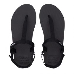 Ecoalf - Maltalf Black, vegane Sandalen