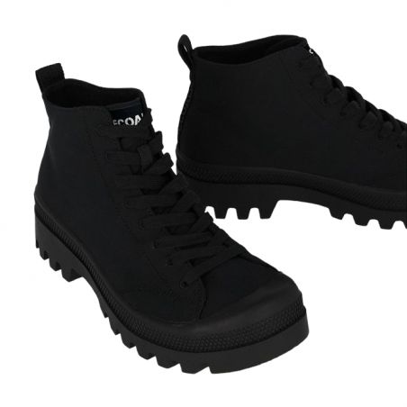 Ecoalf - Mulhacen Black, veganer Stiefel