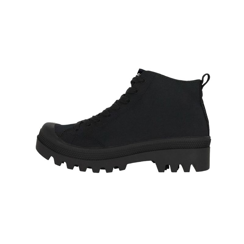 Ecoalf - Mulhacen Black, veganer Stiefel