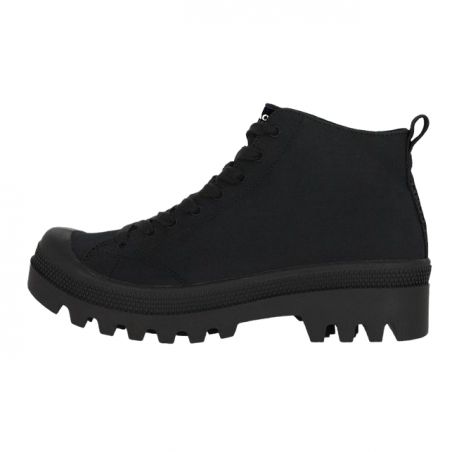 Ecoalf - Mulhacen Black, veganer Stiefel