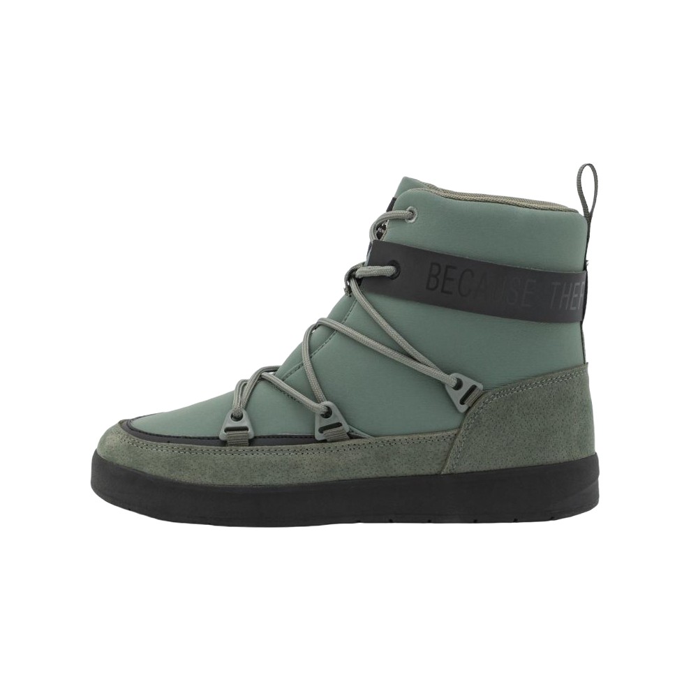 Ecoalf - Snow Dusty Olive, vegane Stiefel