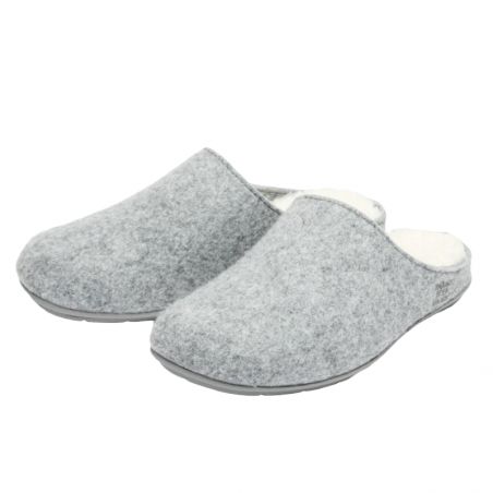 Grand Step Shoes - Homeslipper Grey, vegane Hausschuhe