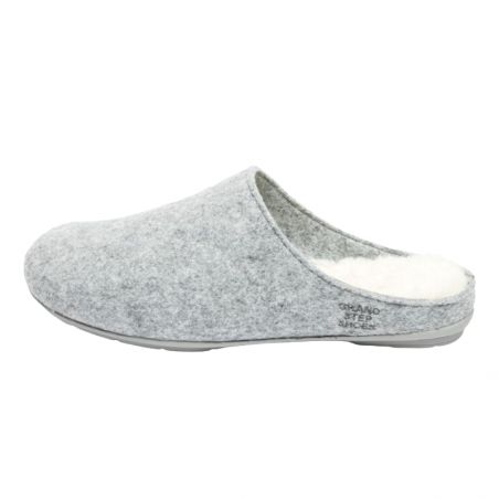 Grand Step Shoes - Homeslipper Grey, vegane Hausschuhe