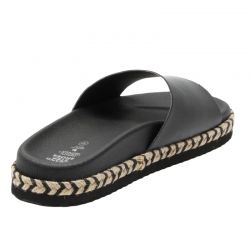 Grand Step Shoes - Sina Black, vegane Sandalen