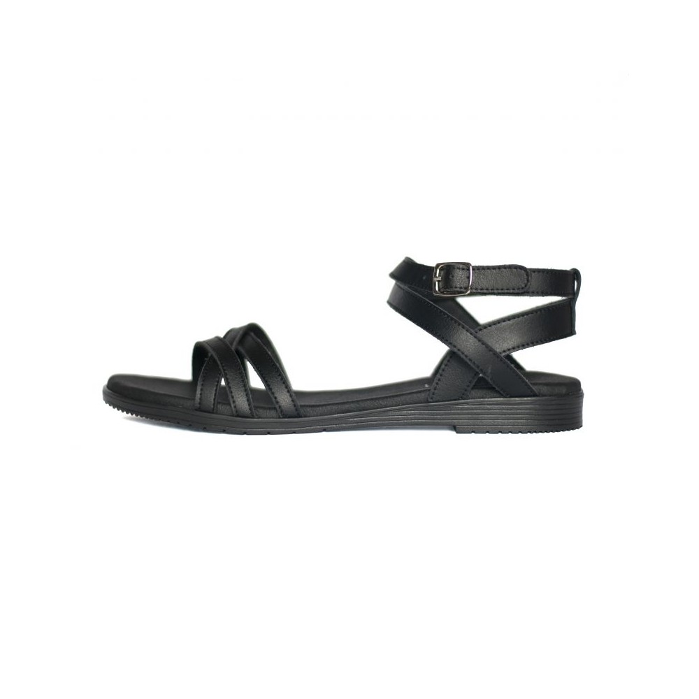 Fairma - Ogo Bioeco Black, vegane Sandalen