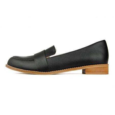 Fairma - Mokka Black, vegane Schuhe