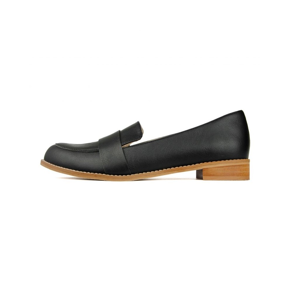 Fairma - Mokka Black, vegane Schuhe