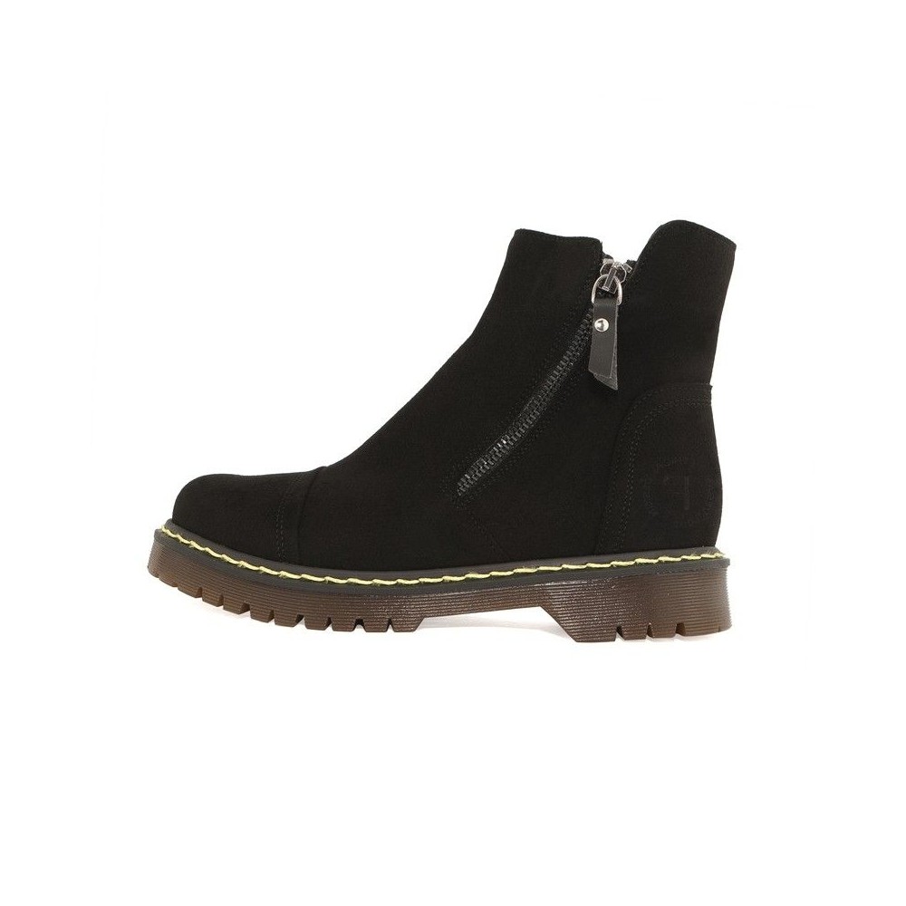 Fairma - Nuuk Black, vegane Stiefel