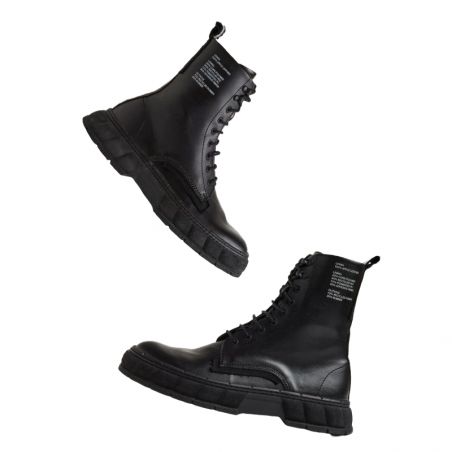 Viron - 1992 Black Apple, vegane Stiefel