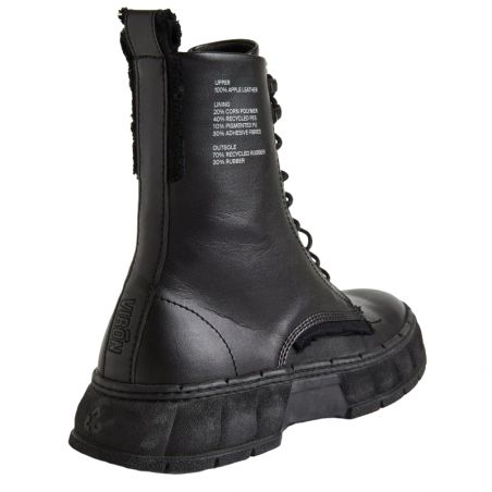 Viron - 1992 Black Apple, vegane Stiefel