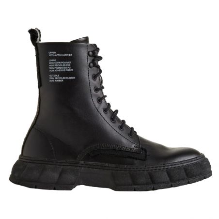 Viron - 1992 Black Apple, vegane Stiefel