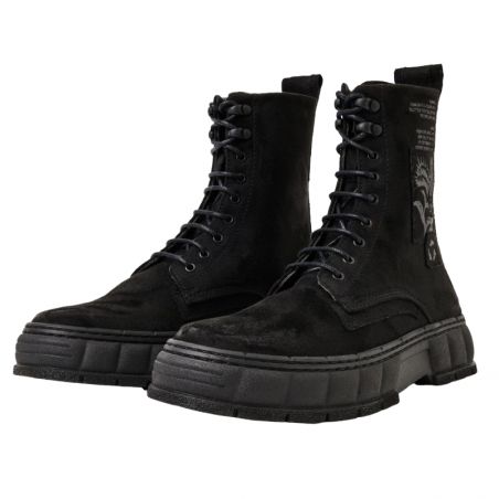 Viron - 1992 Recycelt Black, vegane Stiefel