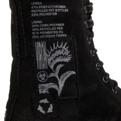 Viron - 1992 Recycelt Black, vegane Stiefel