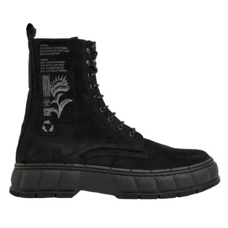 Viron - 1992 Recycelt Black, vegane Stiefel