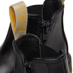 Dr. Martens - 2976 Black Newbury Tumble, veganer Kinderstiefel