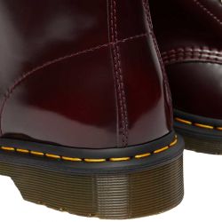 Dr. Martens - 1460 Cherry Red Oxford Rub Off, veganer Stiefel