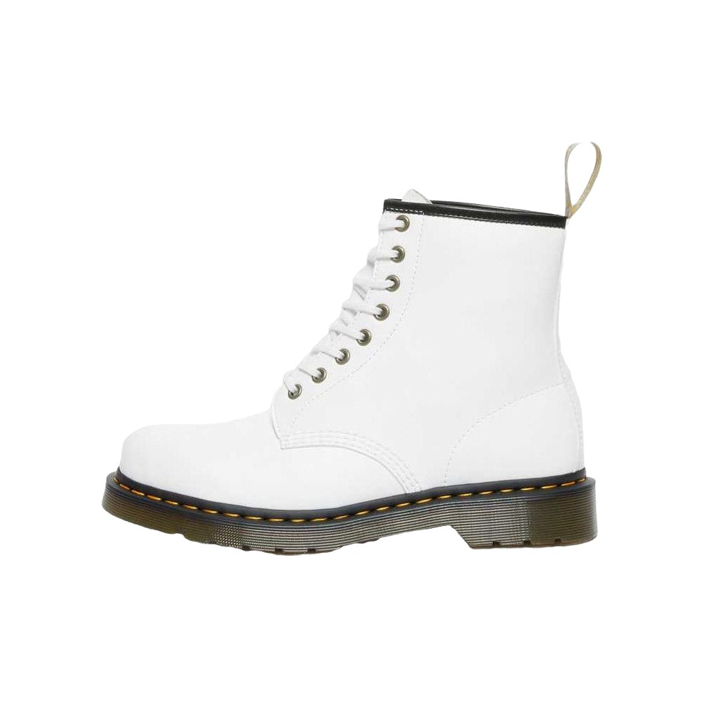 Dr. Martens - 1460 Optical White Vegan, vegane Stiefel