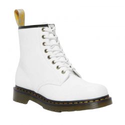 Dr. Martens - 1460 Optical White Vegan, vegane Stiefel