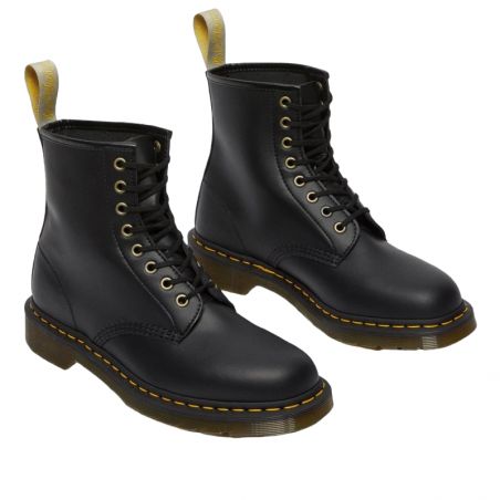 Dr. Martens - 1460 Black Felix Rub Off-Boots, veganer Stiefel