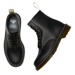 Dr. Martens - 1460 Black Felix Rub Off-Boots, veganer Stiefel