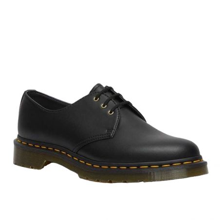 Dr. Martens - 1461 Black Felix Rub Off-Boots, vegane Schuhe