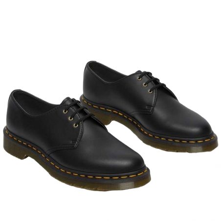 Dr. Martens - 1461 Black Felix Rub Off-Boots, vegane Schuhe