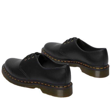 Dr. Martens - 1461 Black Felix Rub Off-Boots, vegane Schuhe