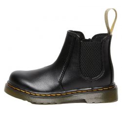 Dr. Martens - 2976 Black Newbury Tumble, veganer Kinderstiefel