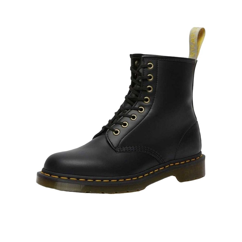 Dr. Martens - 1460 Black Felix Rub Off-Boots, veganer Stiefel