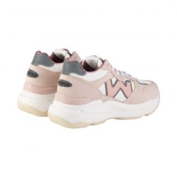 Womsh - New Start White Nude, nachhaltige Sneaker