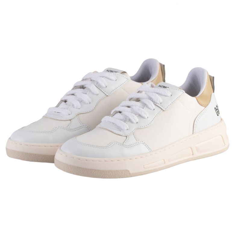 Womsh - Vegan Hyper White Natural, vegane Sneaker