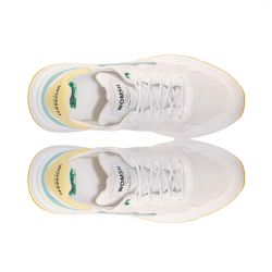 Womsh - Vegan Wave White Green, nachhaltige Sneaker